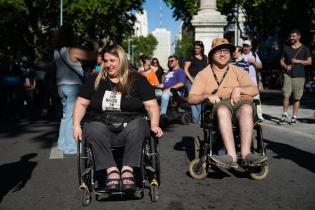 Marcha por los Derechos de las Personas con discapacidad