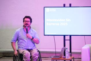  Lanzamiento de actividades de Montevideo sin barreras