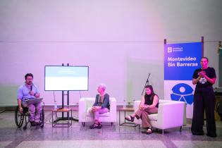  Lanzamiento de actividades de Montevideo sin barreras