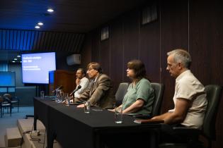 Presentación de planificación estratégica del departamento de