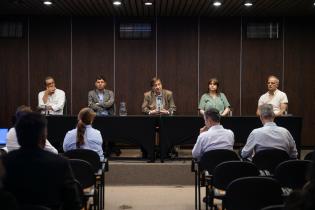 Presentación de planificación estratégica del departamento de