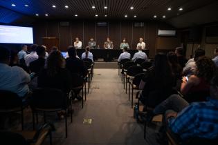 Presentación de planificación estratégica del departamento de