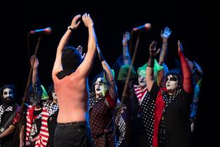  Instancia final de Murga Joven en el teatro de Verano