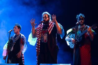  Instancia final de Murga Joven en el teatro de Verano