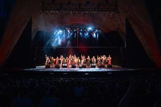  Instancia final de Murga Joven en el teatro de Verano