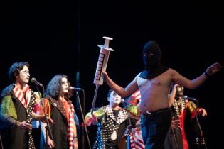  Instancia final de Murga Joven en el teatro de Verano