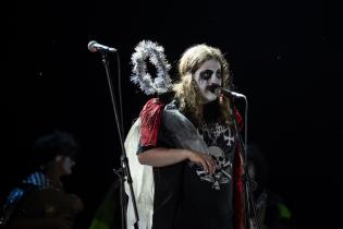  Instancia final de Murga Joven en el teatro de Verano