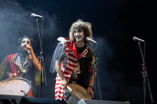  Instancia final de Murga Joven en el teatro de Verano