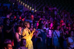  Instancia final de Murga Joven en el teatro de Verano