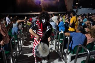  Instancia final de Murga Joven en el teatro de Verano
