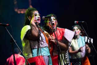  Instancia final de Murga Joven en el teatro de Verano