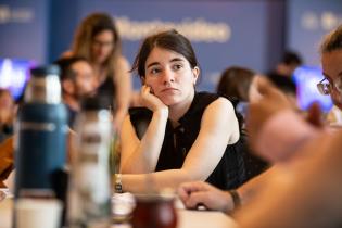 InLAB, registro de actividades en pasillo