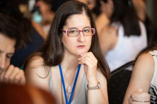 InLAB, registro de actividades en pasillo