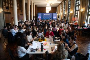 InLAB, registro de actividades en pasillo