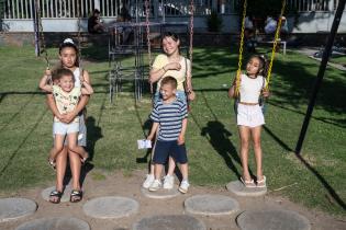 Cierre de actividades en la plaza de deportes Nº 10