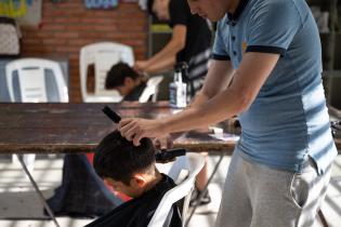 Cierre de actividades en la plaza de deportes Nº 10