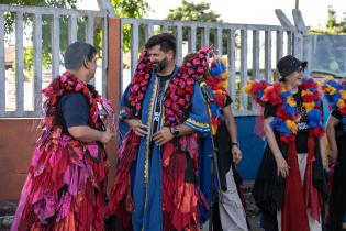 Cierre de actividades en la plaza de deportes Nº 10
