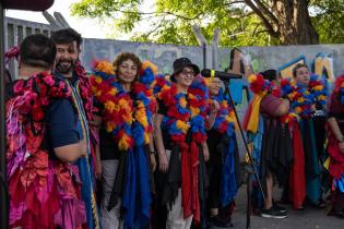 Cierre de actividades en la plaza de deportes Nº 10