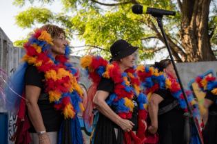 Cierre de actividades en la plaza de deportes Nº 10