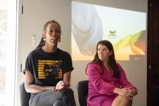 Presentación del Fondo Marielle en el marco de la Semana de la 