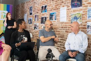 Presentación del Fondo Marielle en el marco de la Semana de la 