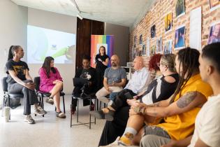 Presentación del Fondo Marielle en el marco de la Semana de la 