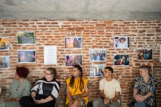 Presentación del Fondo Marielle en el marco de la Semana de la 