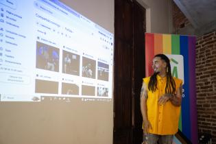 Presentación del Fondo Marielle en el marco de la Semana de la 