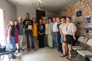 Presentación del Fondo Marielle en el marco de la Semana de la 