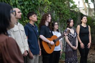 Festival de coros en Casa de la Memoria Ciudadana por mes de los