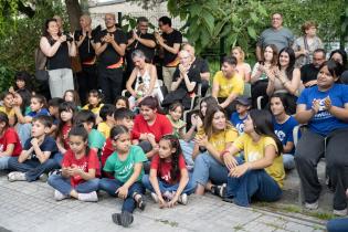 Festival de coros en Casa de la Memoria Ciudadana por mes de los