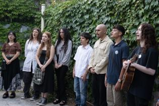 Festival de coros en Casa de la Memoria Ciudadana por mes de los