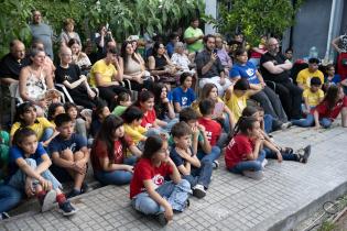 Festival de coros en Casa de la Memoria Ciudadana por mes de los