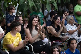 Festival de coros en Casa de la Memoria Ciudadana por mes de los