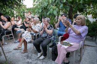 Festival de coros en Casa de la Memoria Ciudadana por mes de los