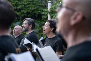 Festival de coros en Casa de la Memoria Ciudadana por mes de los