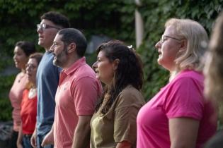Festival de coros en Casa de la Memoria Ciudadana por mes de los