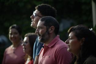 Festival de coros en Casa de la Memoria Ciudadana por mes de los