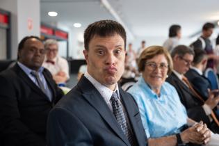 Desfile inclusivo por Montevideo sin Barreras