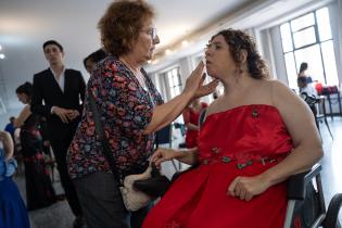 Desfile inclusivo por Montevideo sin Barreras