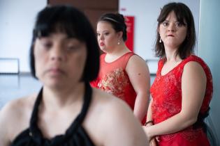 Desfile inclusivo por Montevideo sin Barreras