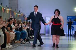 Desfile inclusivo por Montevideo sin Barreras