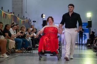 Desfile inclusivo por Montevideo sin Barreras