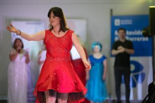 Desfile inclusivo por Montevideo sin Barreras