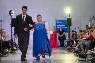 Desfile inclusivo por Montevideo sin Barreras