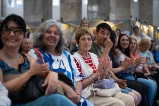 Desfile inclusivo por Montevideo sin Barreras