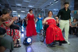 Desfile inclusivo por Montevideo sin Barreras