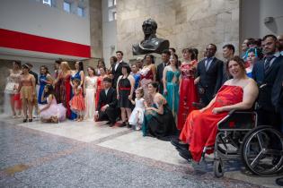 Desfile inclusivo por Montevideo sin Barreras