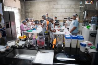 Curso de Cocina Uruguay para niñas y niños, en el MAM