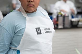 Curso de Cocina Uruguay para niñas y niños, en el MAM